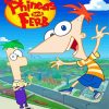Phineas And Ferb Disney Paint By Number