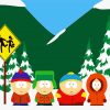 Southpark Paint By Numbe