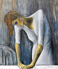 Woman Ironing By Pablo Picasso Paint By Number
