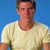 Young Harrison Ford Paint By Number