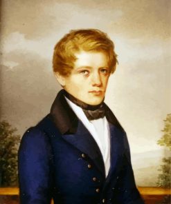 Young Otto Von Bismarck Paint By Number