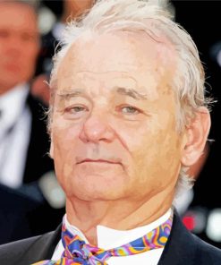 Aesthetic Bill Murray Paint By Number