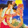 Aesthetic Hawaii Poster Paint By Number