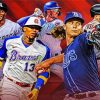 Aesthetic MLB Player Paint By Number