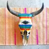 Aesthetic Cow Skull Paint By Number