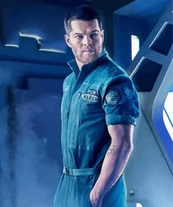 Amos Burton The Expanse Movie Paint By Number