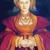 Anne Of Cleves Queen Paint By Number