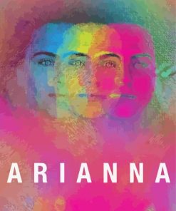 Arianna Movie Poster Paint By Number