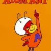 Atom Ant Cartoon Poster Paint By Number