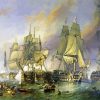 Battle Of Trafalgar Paint By Number
