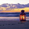 Beach Lantern Paint By Number