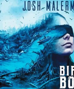 Bird Box Movie Poster Paint By NumberV