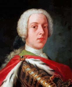 Bonnie Prince Charlie Art Paint By Numbe