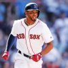 Boston Red Sox Baseballer Paint By Number
