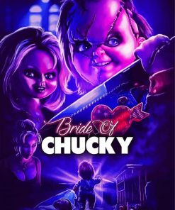 Bride Of Chuck Paint By Number