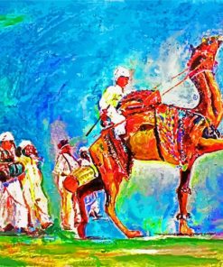 Camel Dancing Paint By Number