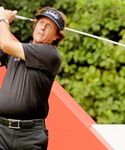 Cool Phil Mickelson Paint By Number