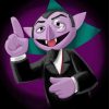 Count Von Count Vampire Paint By Number