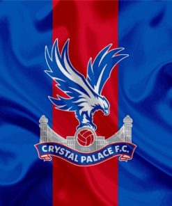 Crystal Palace FC Logo Paint By Number