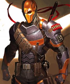 Deathstroke Character Art Paint By Number