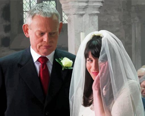 Doc Martin Wedding Paint By Number