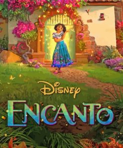 Encanto Disney Paint By Number