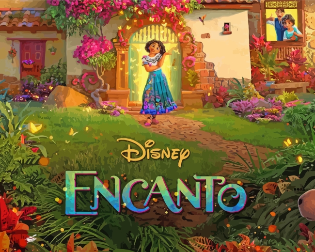 Encanto Disney Paint By Numbers - Paint By Numbers