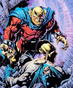 Etrigan Demon Paint By Number