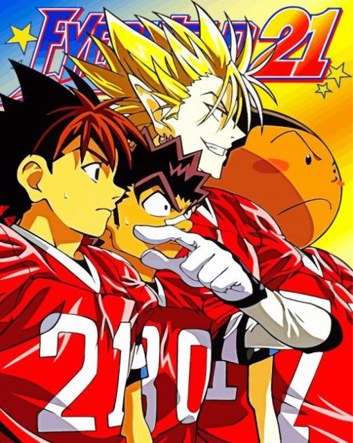 Eyeshield 21 Manga Serie Paint By Number