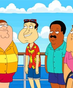 Family Guy Animation Paint By Number