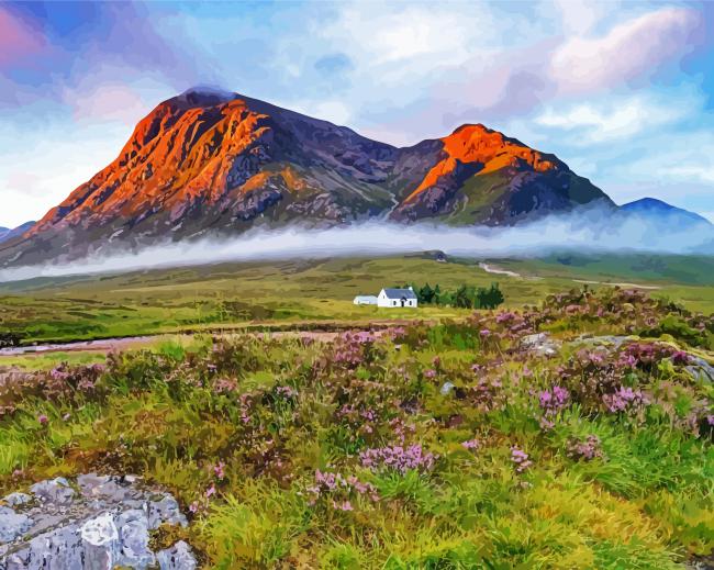 Glen Coe National Park Paint By Number