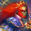 Hyrule Warriors The King Of Evil Paint By Number