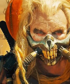 Immortan Joe Mad Max Paint By Number