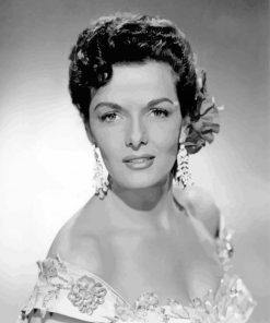 Jane Russell Actress Paint By Number
