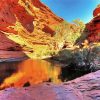 Kings Canyon Australia Outback Paint By Number