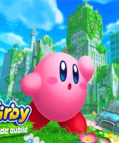 Kirby Game Paint By Number