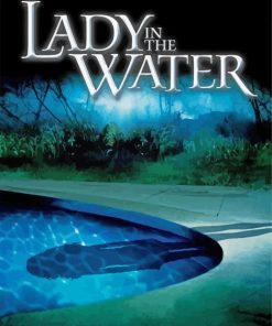 Lady In The Water Movie Poster Paint By Number