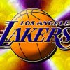 Lakers Basketball Team Logo Paint By Number