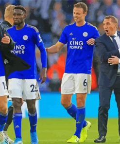 Leicester City Paint By Number