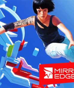 Mirror's Edge Paint By Number