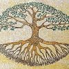 Mosaic Tree Of Life Paint By Number