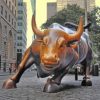 New York Wall Street Bull Paint By Number