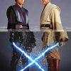 Obi Wan Kenobi And Skywalker Paint By Number