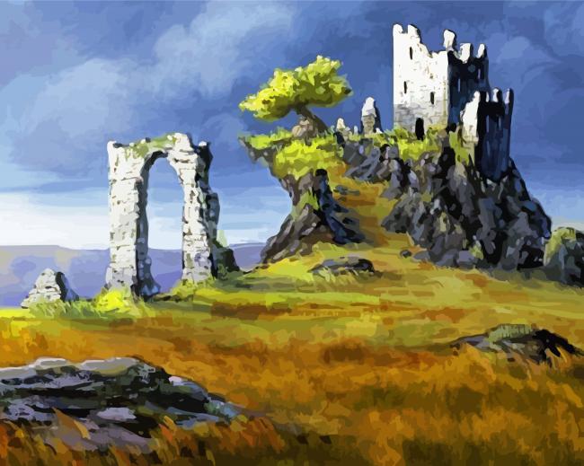 Old Watchtower Paint By Number