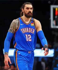 Steven Adams Professional Player Paint By Number