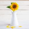 Sunflower In A Vase Paint By Number