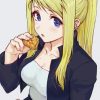 Winry Rockbell Eating Paint By Number