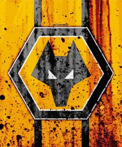Wolverhampton Wanderers Football Club Logo Paint By Number