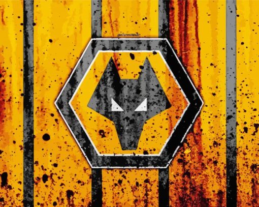 Wolverhampton Wanderers Football Club Logo Paint By Number