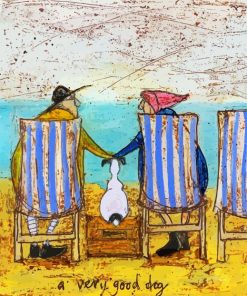 A Very Good Day Sam Toft Paint By Number